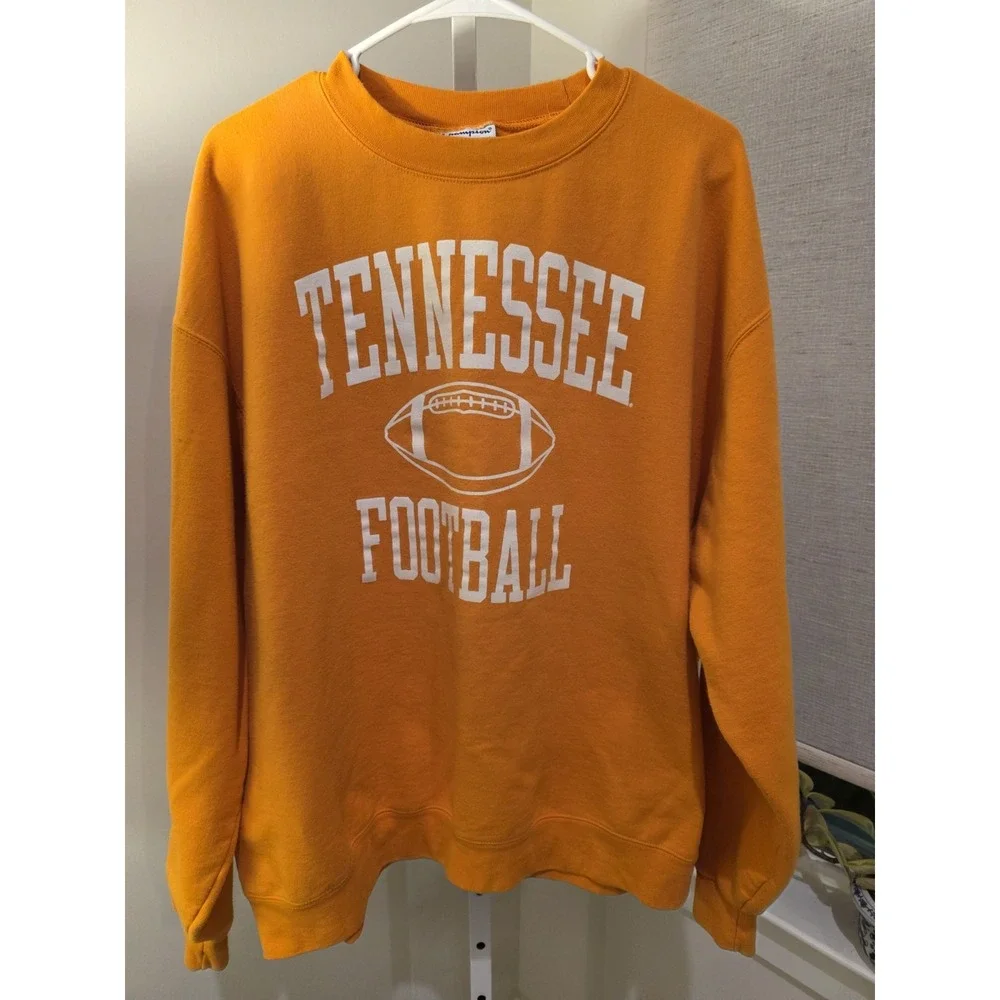 Vintage 90s University of Tennessee Volunteers Vols Sweatshirt Crewneck Size XXL